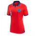 Engeland Raheem Sterling #10 Voetbalkleding Uitshirt Dames WK 2022 Korte Mouwen